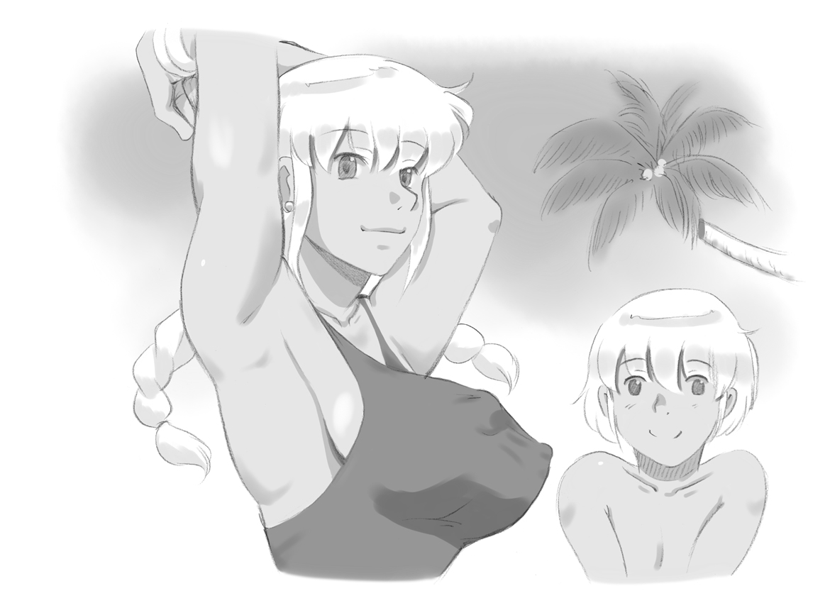 [pink-noise (みずいろめがね)] ママショタイム トロピカル編 [DL版]