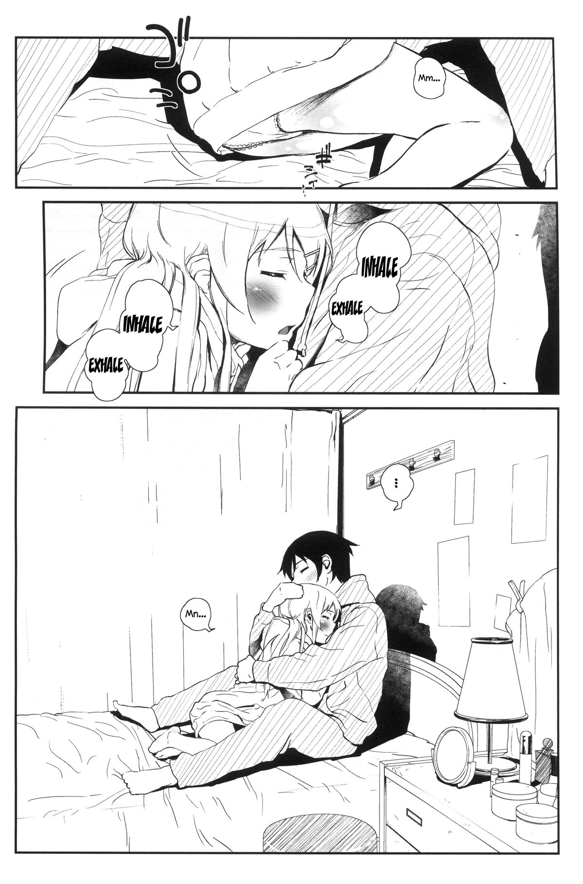 [†NIL† (フジバヤシ春)] 星くず☆ナミダ 4 (俺の妹がこんなに可愛いわけがない) [英訳]