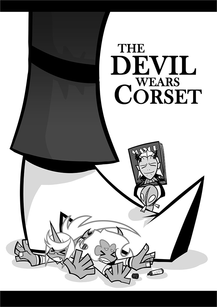 パンティ＆ストッキングwithガーターベルト作畫崩壞-DEMON