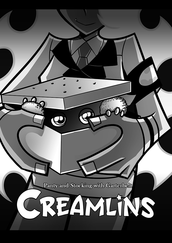 パンティ＆ストッキングwithガーターベルト作畫崩壞-DEMON