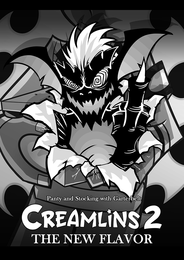 パンティ＆ストッキングwithガーターベルト作畫崩壞-DEMON