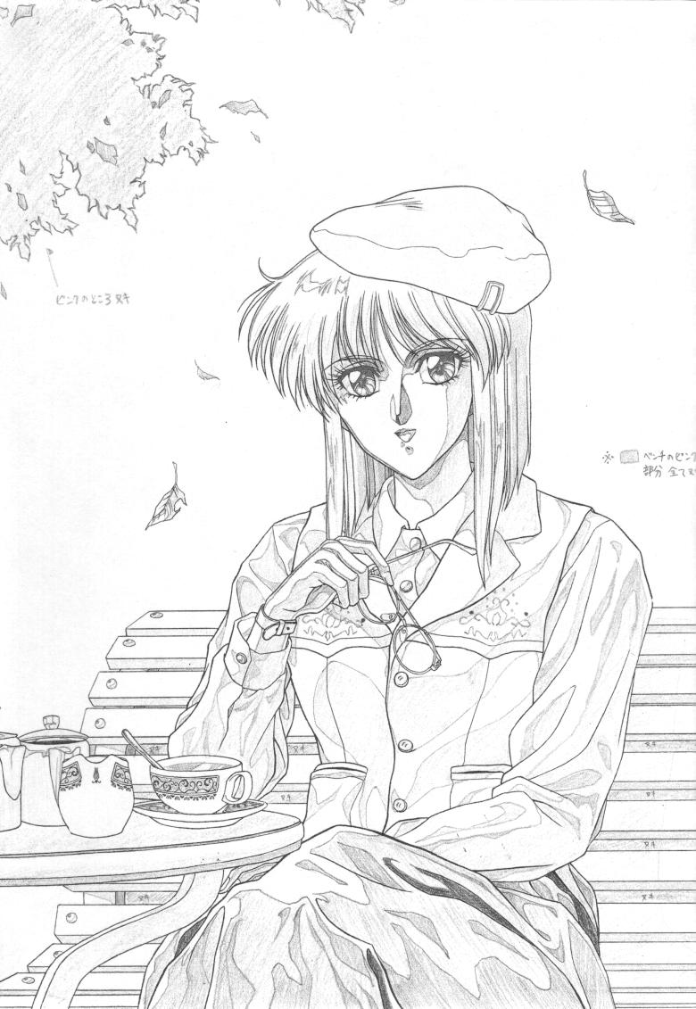 (C49) [ST. DIFFERENT (好実昭博)] REVENGE (女神天国)