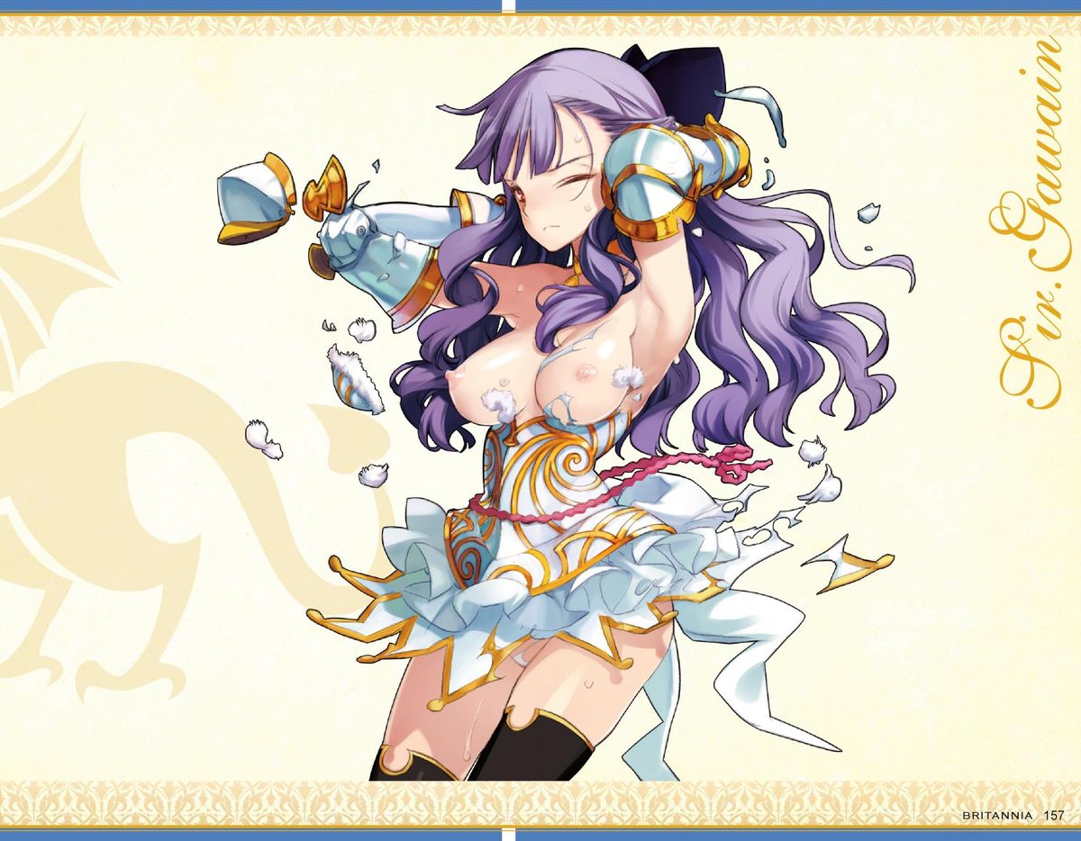 英雄＊戦姫GOLD ビジュアルファンブック