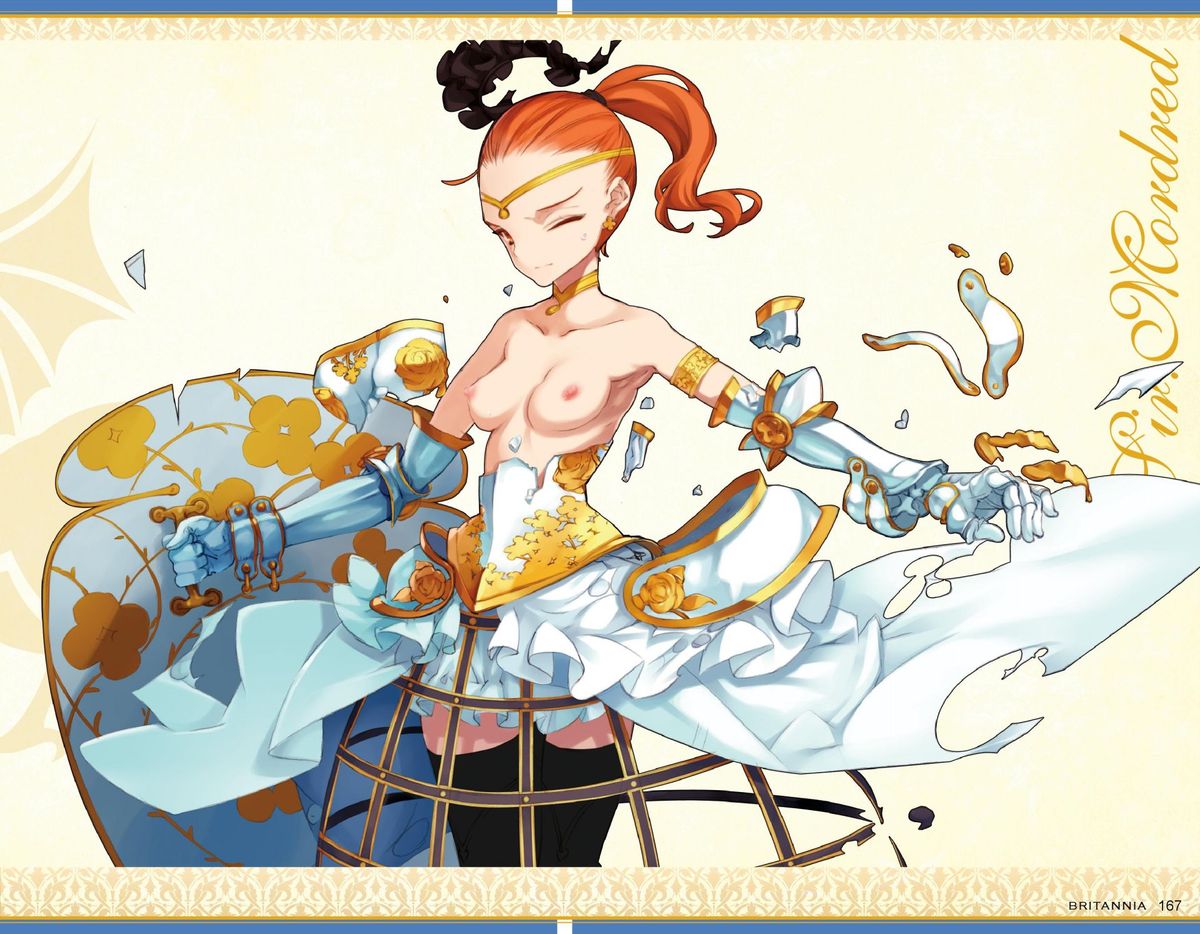 英雄＊戦姫GOLD ビジュアルファンブック