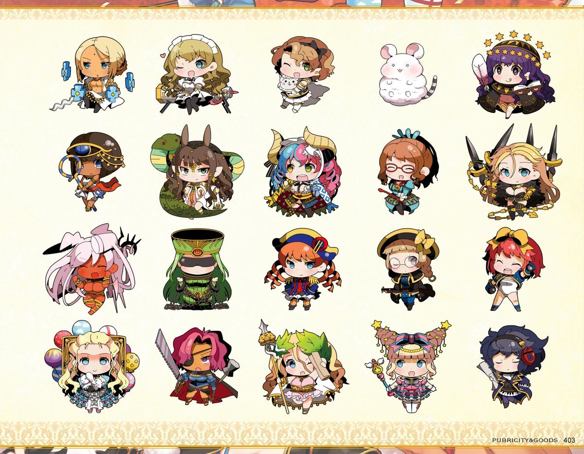 英雄＊戦姫GOLD ビジュアルファンブック