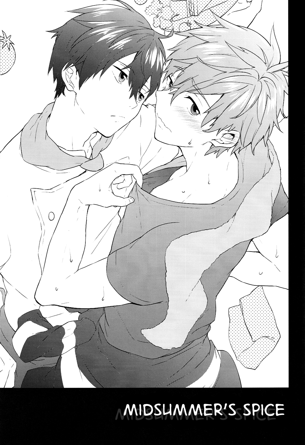 (Splash!) [あめりかん☆ろっく (コタロー)] 真夏のスパイス (Free!) [英訳]