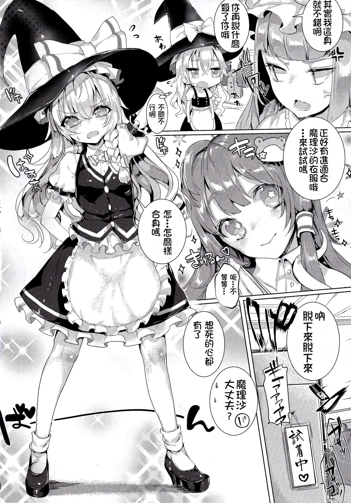 (例大祭11) [合衆国ネタメコル (ねこめたる)] それでもまりさが好き (東方Project) [中国翻訳]