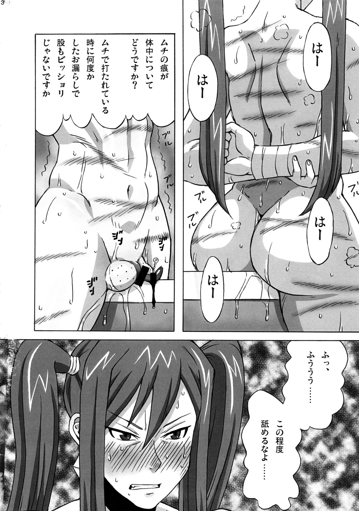 (COMIC1☆8) [ブーブーキッド (PIP)] エルザさんを調教してみた。 (フェアリーテイル)