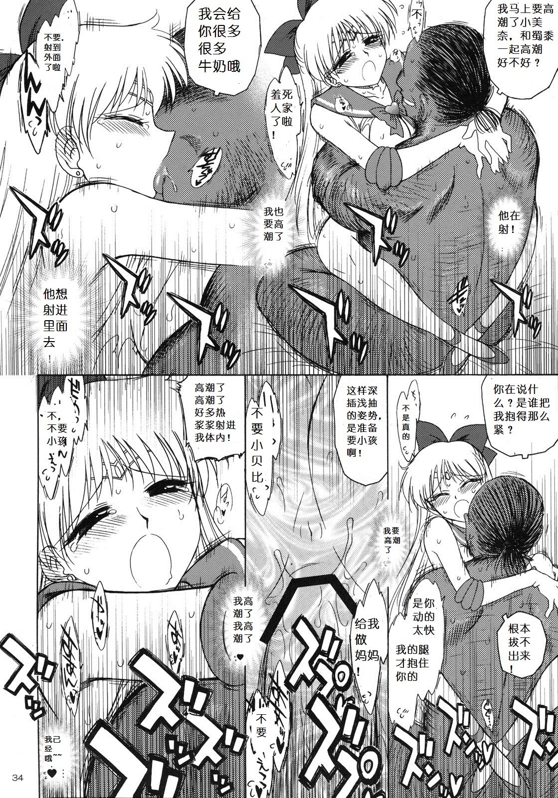 (C80) [BLACK DOG (黒犬獣)] YELLOW TEMPERANCE (美少女戦士セーラームーン) [中国翻訳]