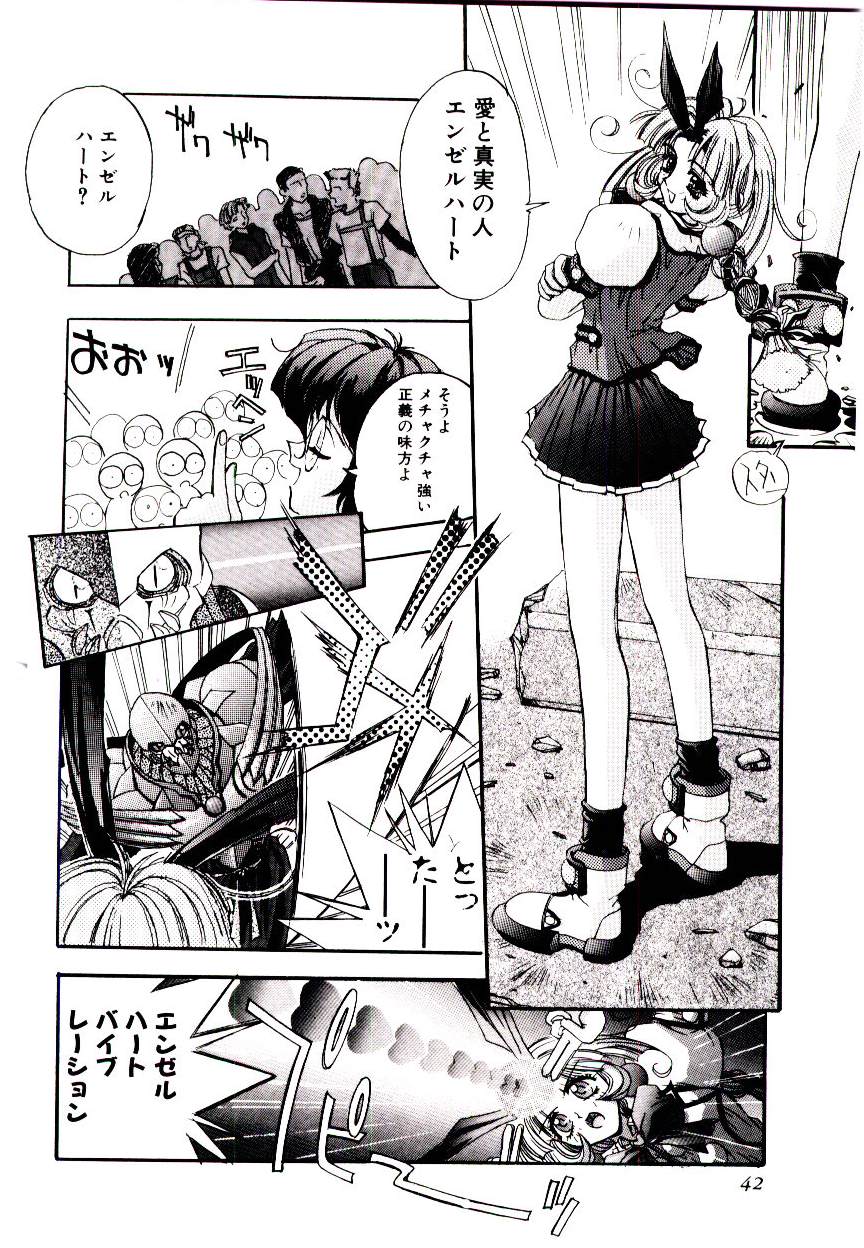 [介錯] 超絶対美少女天使 エンゼル・ハート