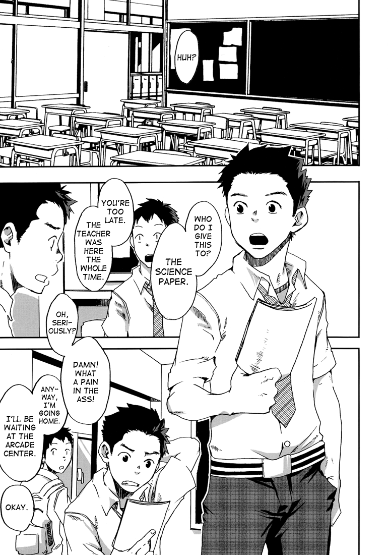 (C78) [■BOX■ (つくも号)] そう言って君は笑う [英訳]