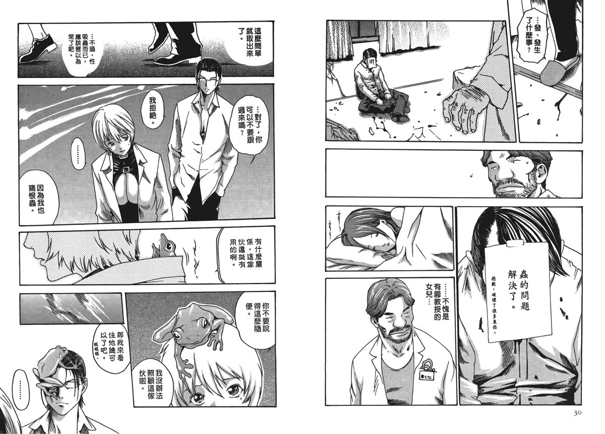 [春輝] 寄性獣医・鈴音 第2巻 [中国翻訳]