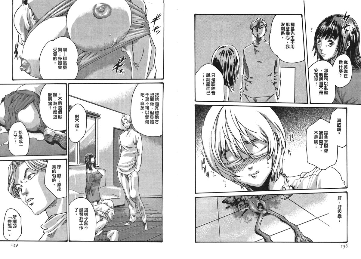 [春輝] 寄性獣医・鈴音 第2巻 [中国翻訳]