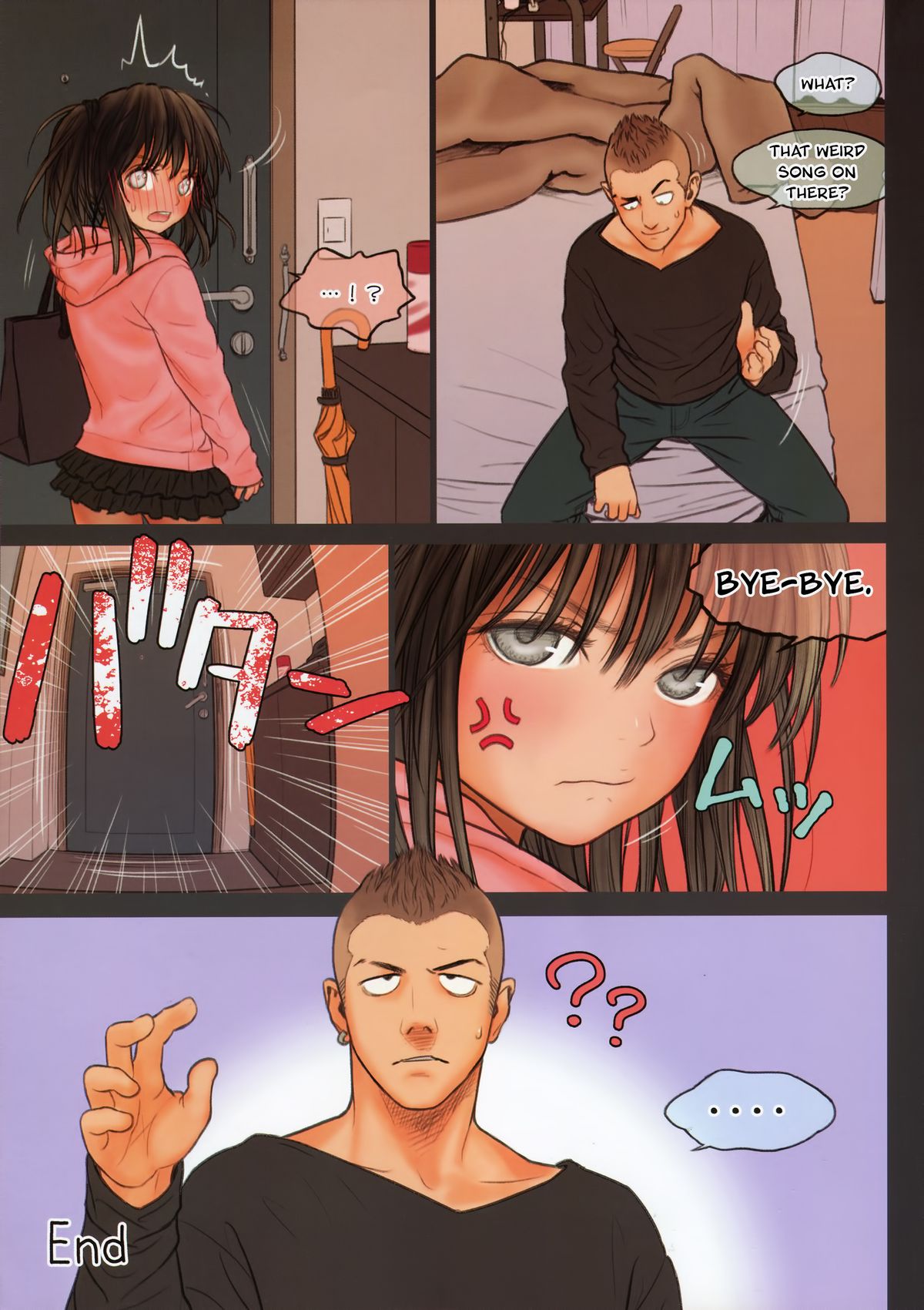 (C85) [Mieow (らする)] Little Girl 8 [英訳] [無修正]