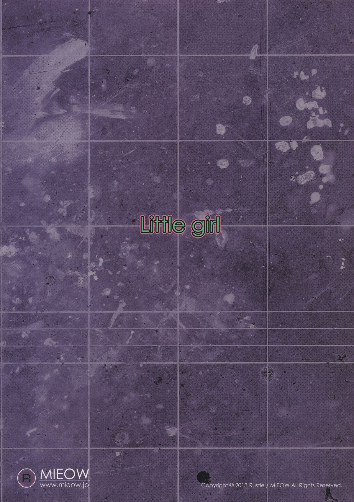 (C85) [Mieow (らする)] Little Girl 8 [英訳] [無修正]