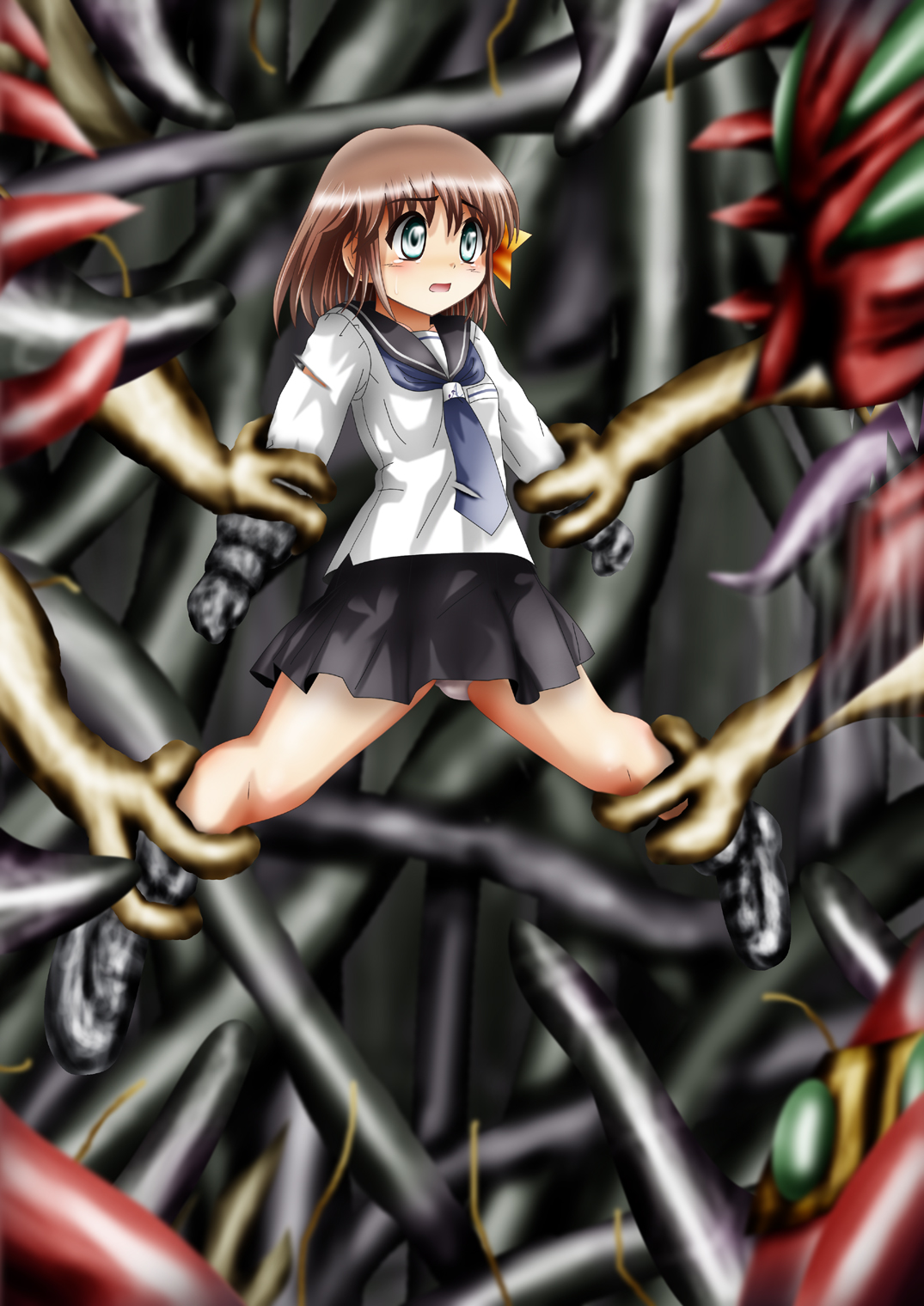 [でんで] 『不思議世界-Mystery World-ののな18』～ののなの石化淫辱地獄姦とちふゆの災難～