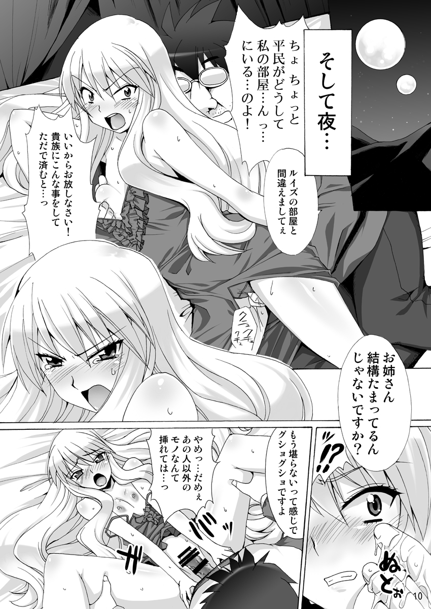 [SION (歩鳥)] ボクはルイズとSEXする!!+ (ゼロの使い魔) [DL版]