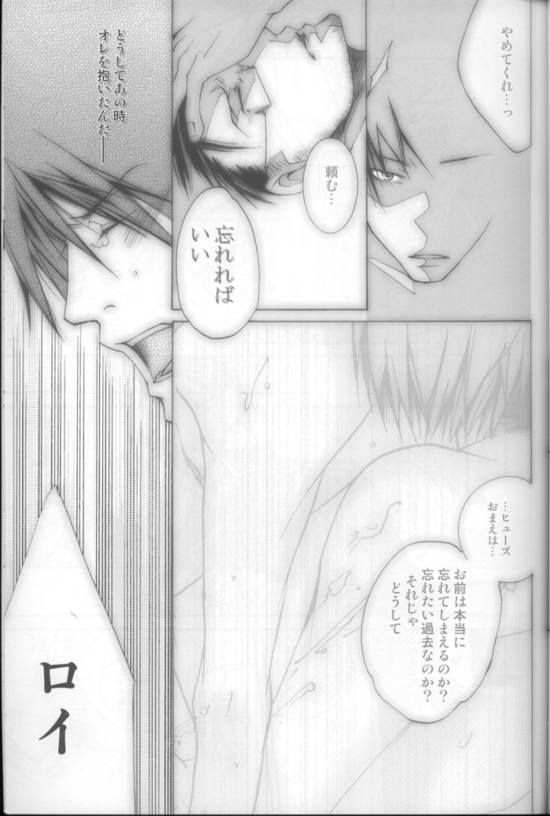 [MaPL (シヲ)] Kyvadlo,jama a nadeje (鋼の錬金術師)