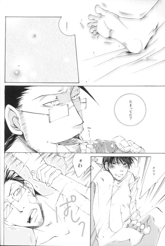 [MaPL (シヲ)] Kyvadlo,jama a nadeje (鋼の錬金術師)