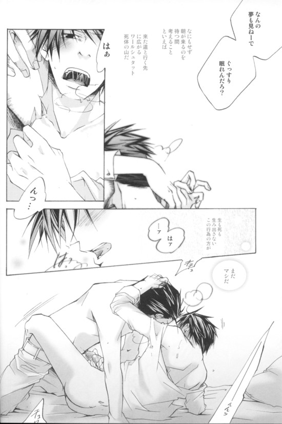 [MaPL (シヲ)] Kyvadlo,jama a nadeje (鋼の錬金術師)