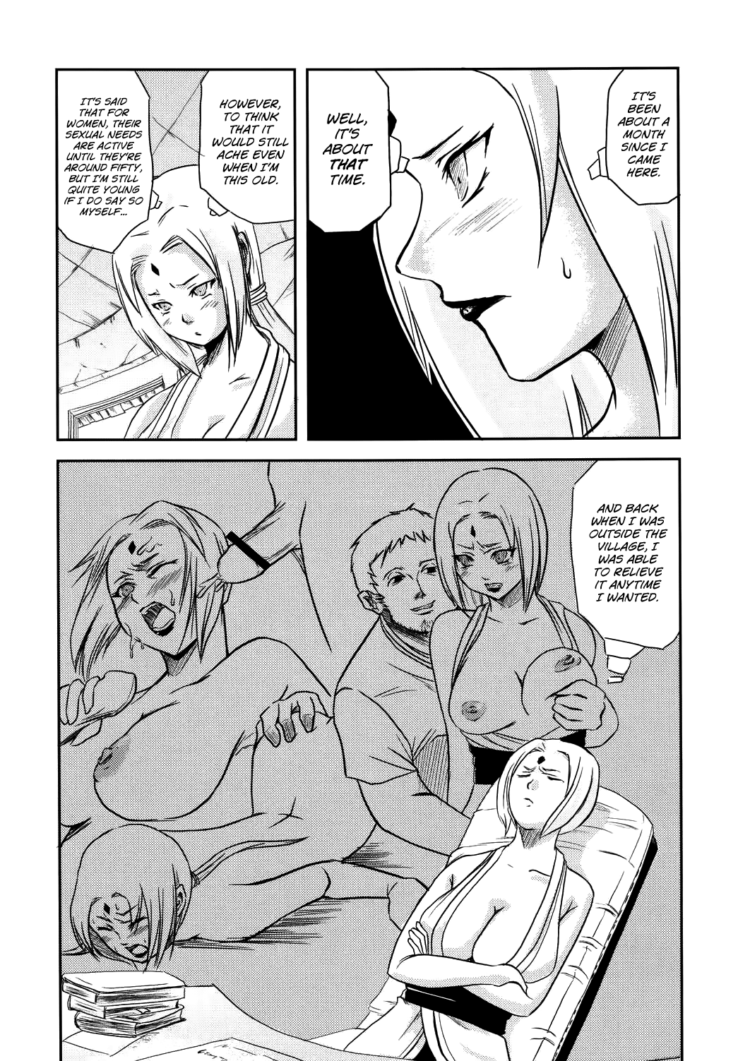 (C69) [華みづき (みづき翔)] NO MERCY 2 (NARUTO -ナルト-) [英訳]