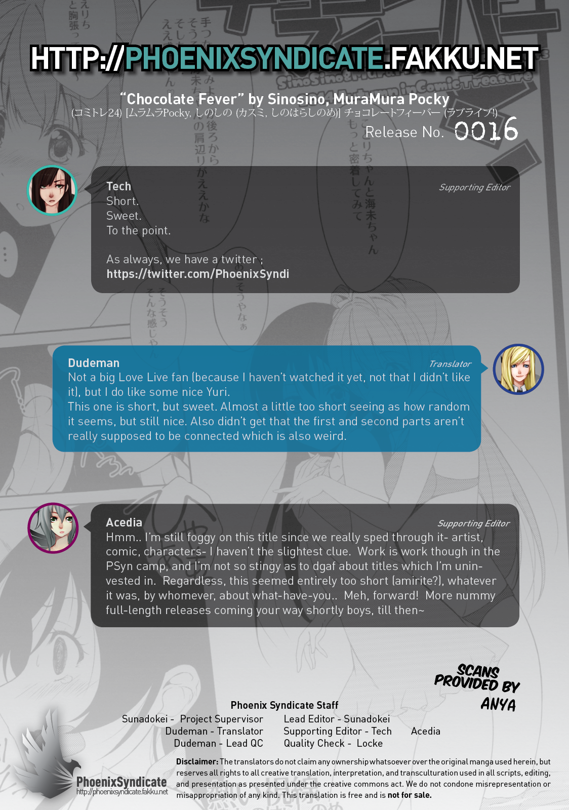 (コミトレ24) [ムラムラPocky, しのしの (カスミ, しのはらしのめ)] チョコレートフィーバー (ラブライブ!) [英訳]