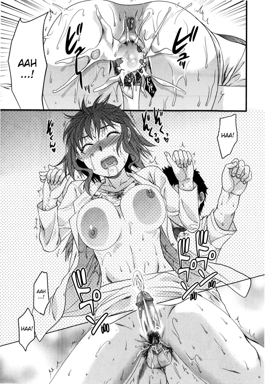 [柚木N'] めちゃLOVE☆ [英訳] [無修正]