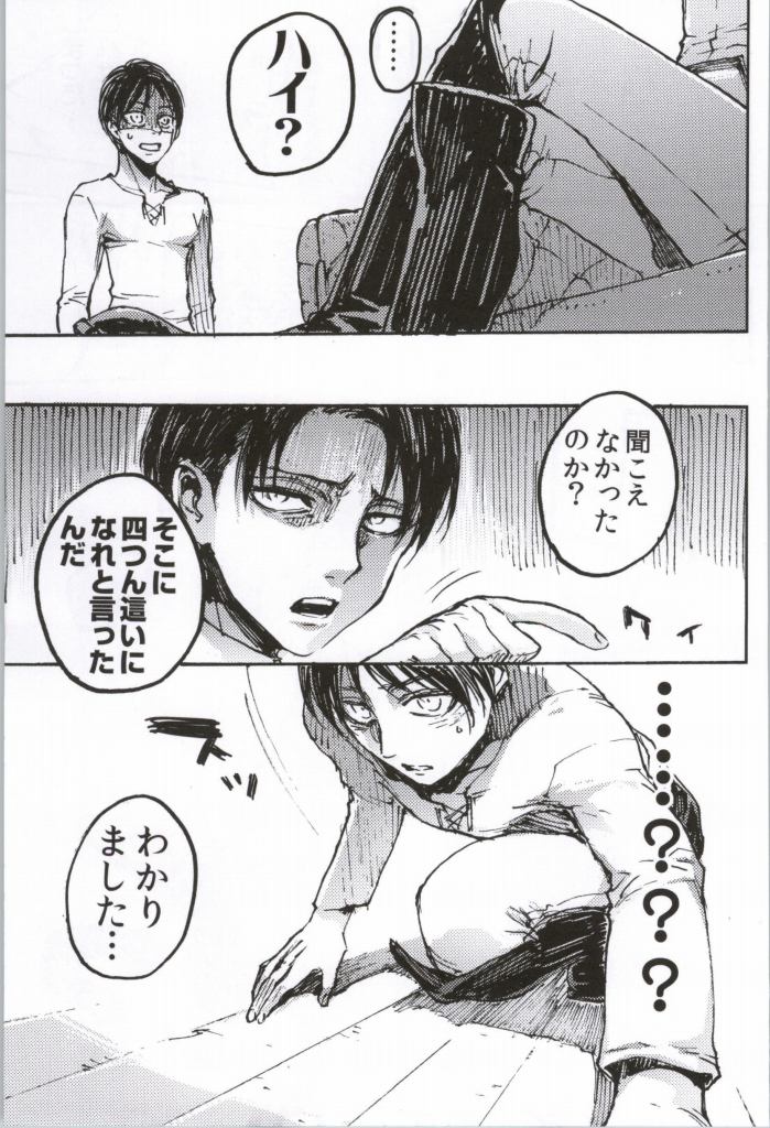 (C86) [おんじれ (たみー)] ONGRE2013 (進撃の巨人)