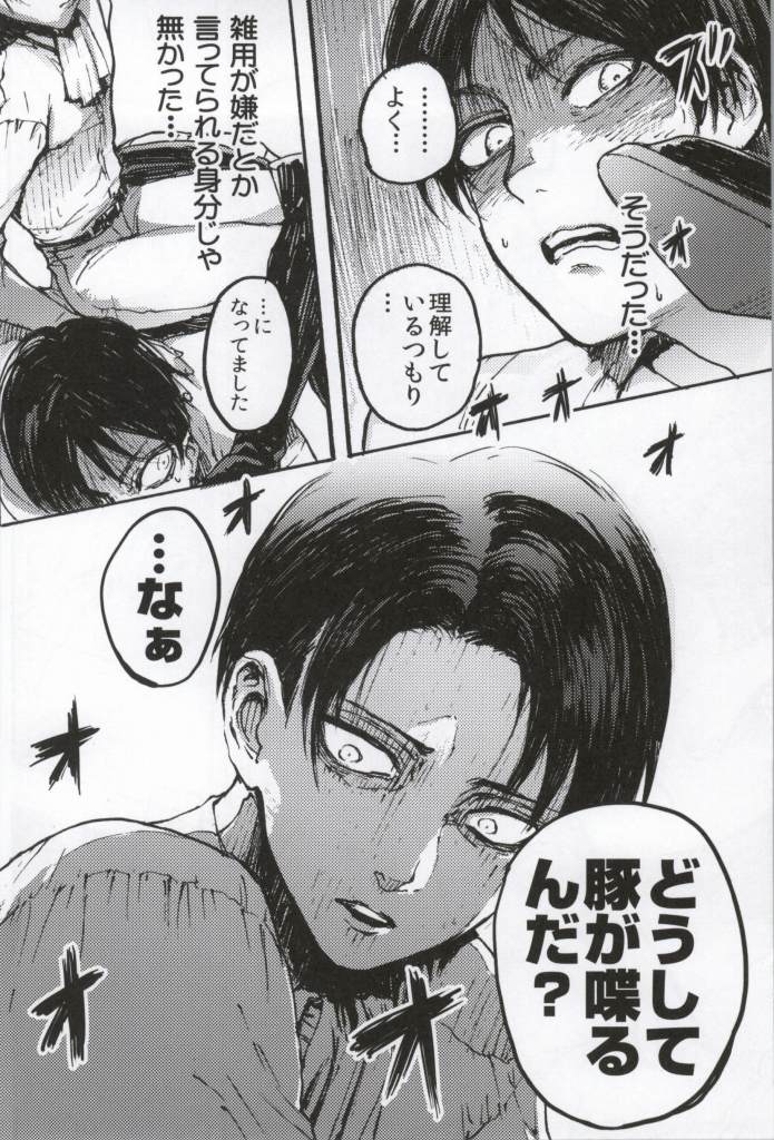 (C86) [おんじれ (たみー)] ONGRE2013 (進撃の巨人)