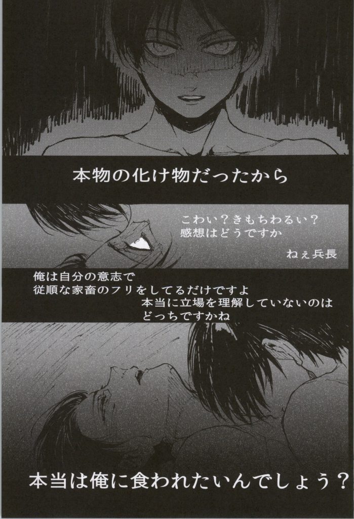 (C86) [おんじれ (たみー)] ONGRE2013 (進撃の巨人)