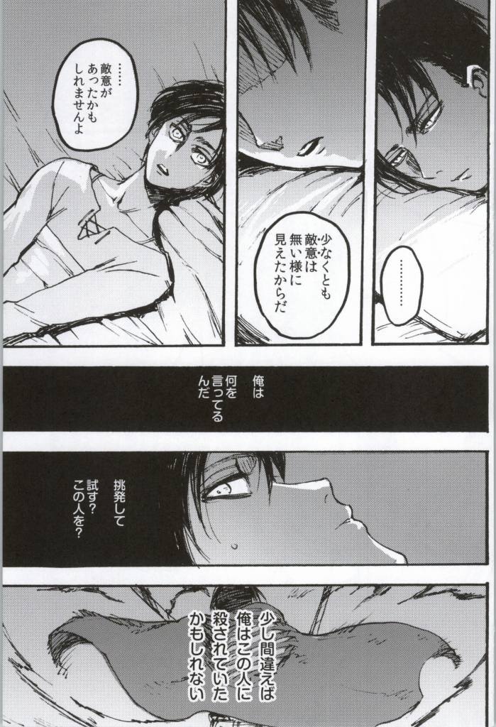 (C86) [おんじれ (たみー)] ONGRE2013 (進撃の巨人)