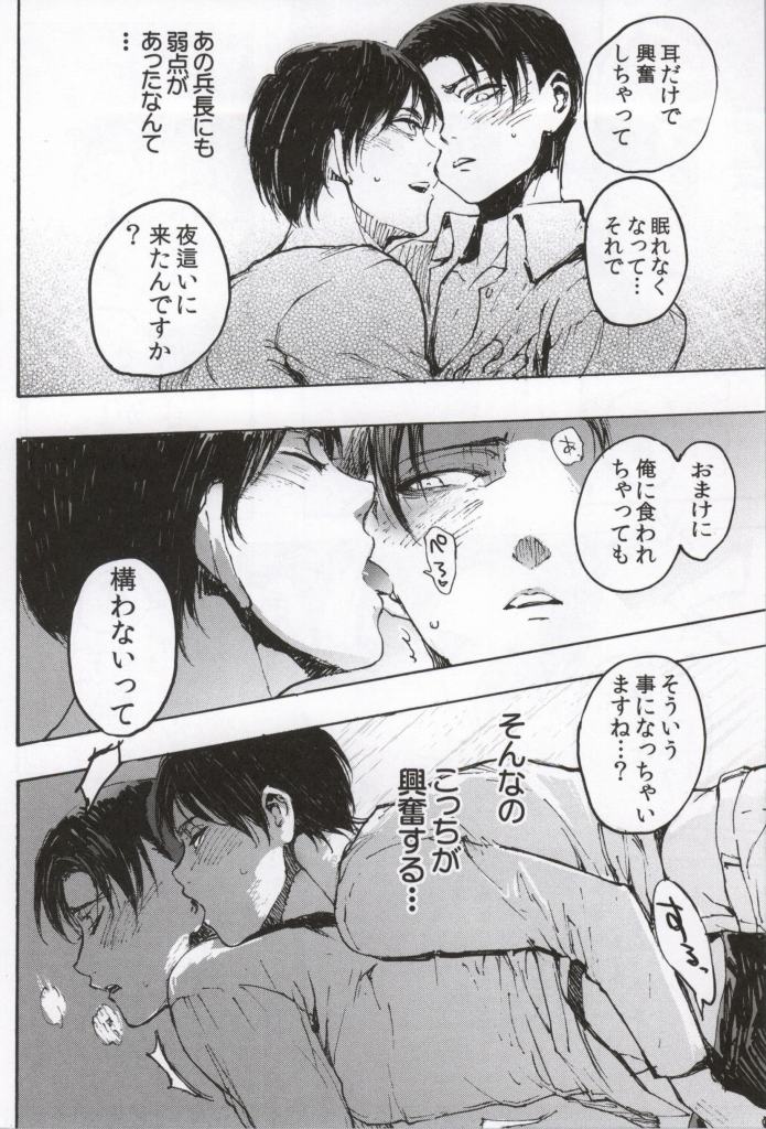 (C86) [おんじれ (たみー)] ONGRE2013 (進撃の巨人)