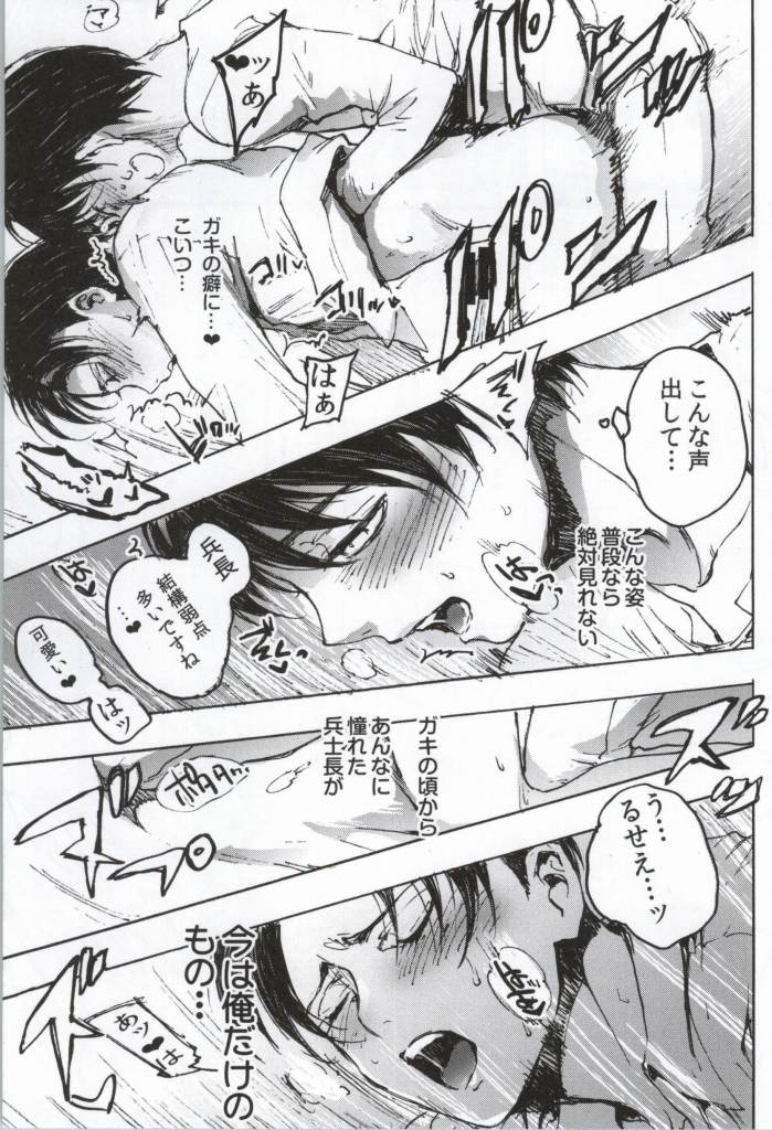 (C86) [おんじれ (たみー)] ONGRE2013 (進撃の巨人)