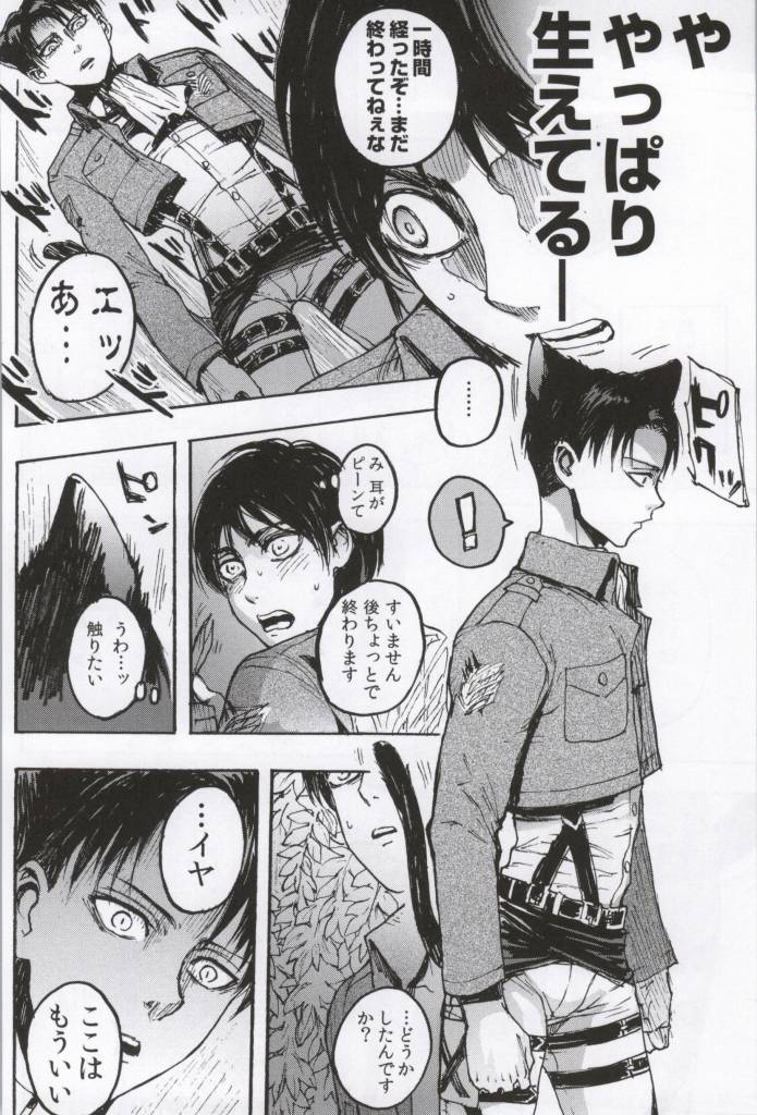 (C86) [おんじれ (たみー)] ONGRE2013 (進撃の巨人)