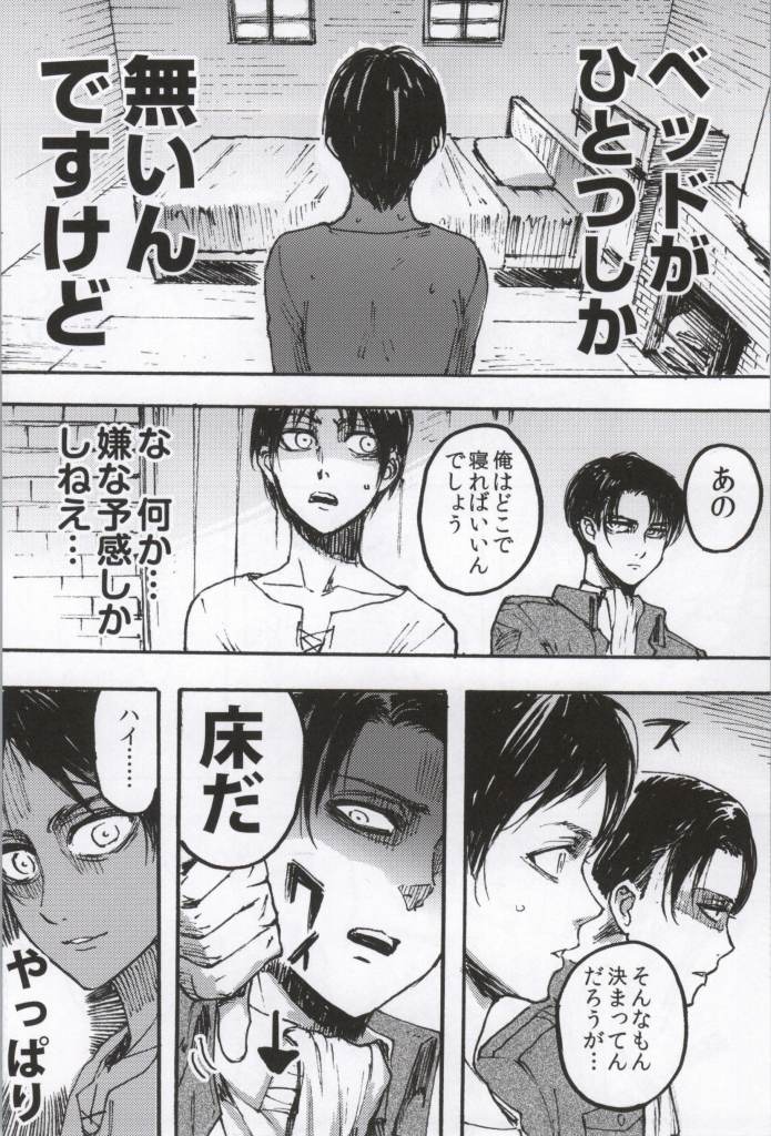 (C86) [おんじれ (たみー)] ONGRE2013 (進撃の巨人)