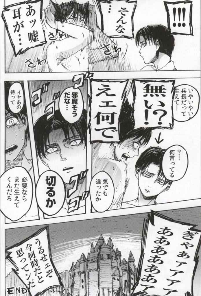 (C86) [おんじれ (たみー)] ONGRE2013 (進撃の巨人)