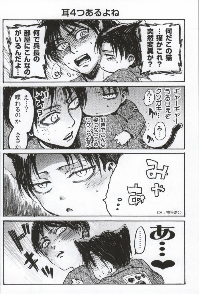 (C86) [おんじれ (たみー)] ONGRE2013 (進撃の巨人)