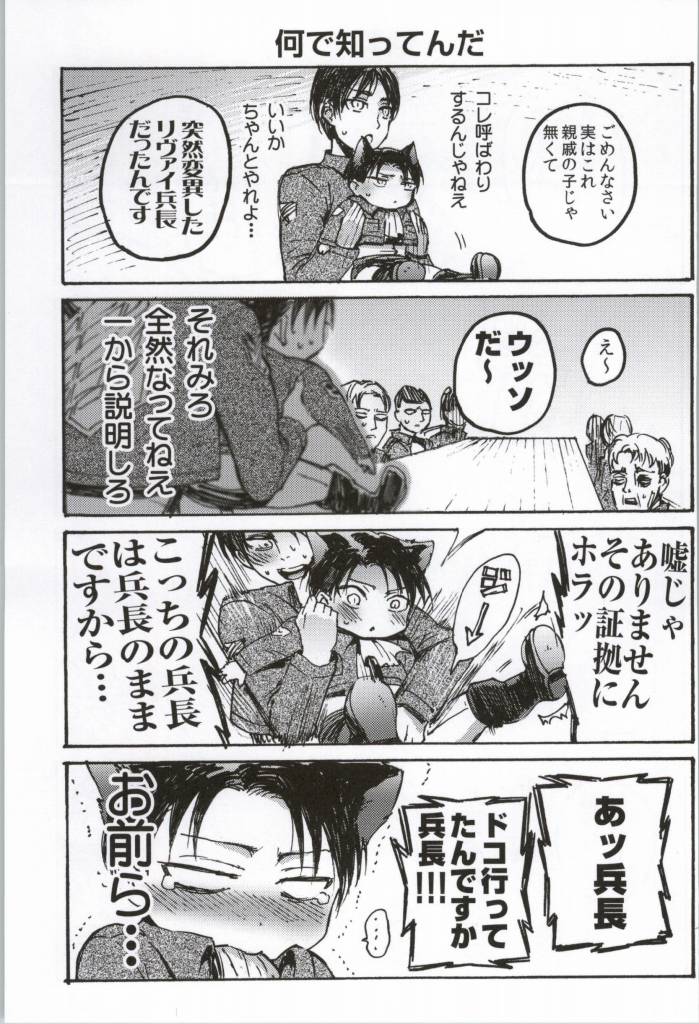 (C86) [おんじれ (たみー)] ONGRE2013 (進撃の巨人)