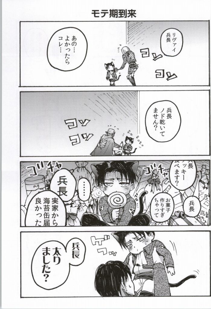 (C86) [おんじれ (たみー)] ONGRE2013 (進撃の巨人)