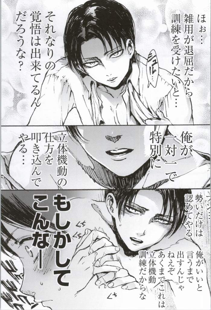 (C86) [おんじれ (たみー)] ONGRE2013 (進撃の巨人)