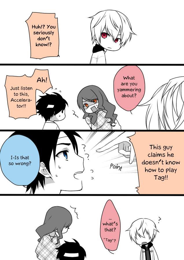 [デラシネ] レベル5達が一緒に遊ぶ話 (とある魔術の禁書目録)