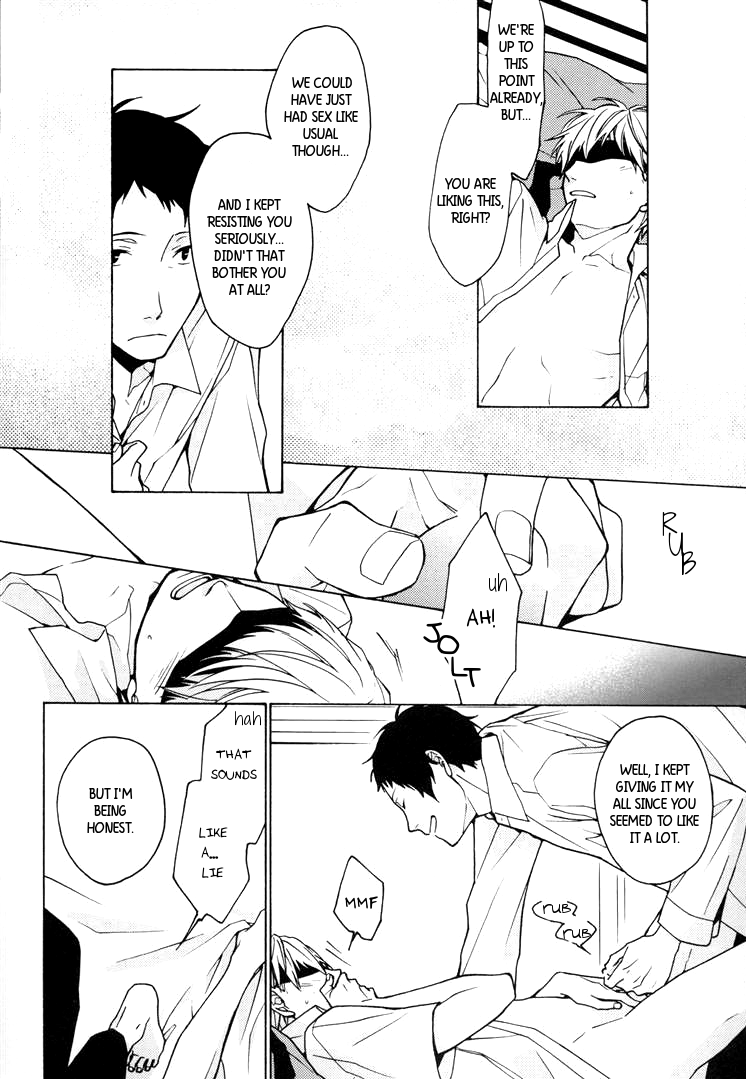 [慙愧 (加上栄)] Bordeaux (ペルソナ４) [英訳]