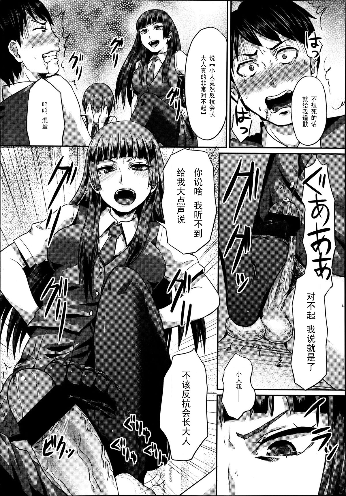 [篠岡ほまれ] だから貴方は副会長 (ガールズフォーム Vol.04) [中国翻訳]