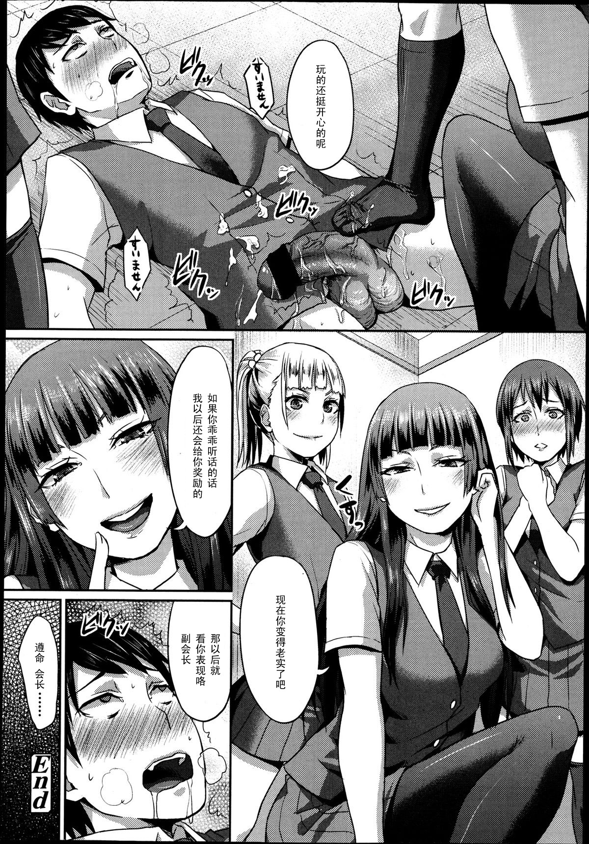 [篠岡ほまれ] だから貴方は副会長 (ガールズフォーム Vol.04) [中国翻訳]
