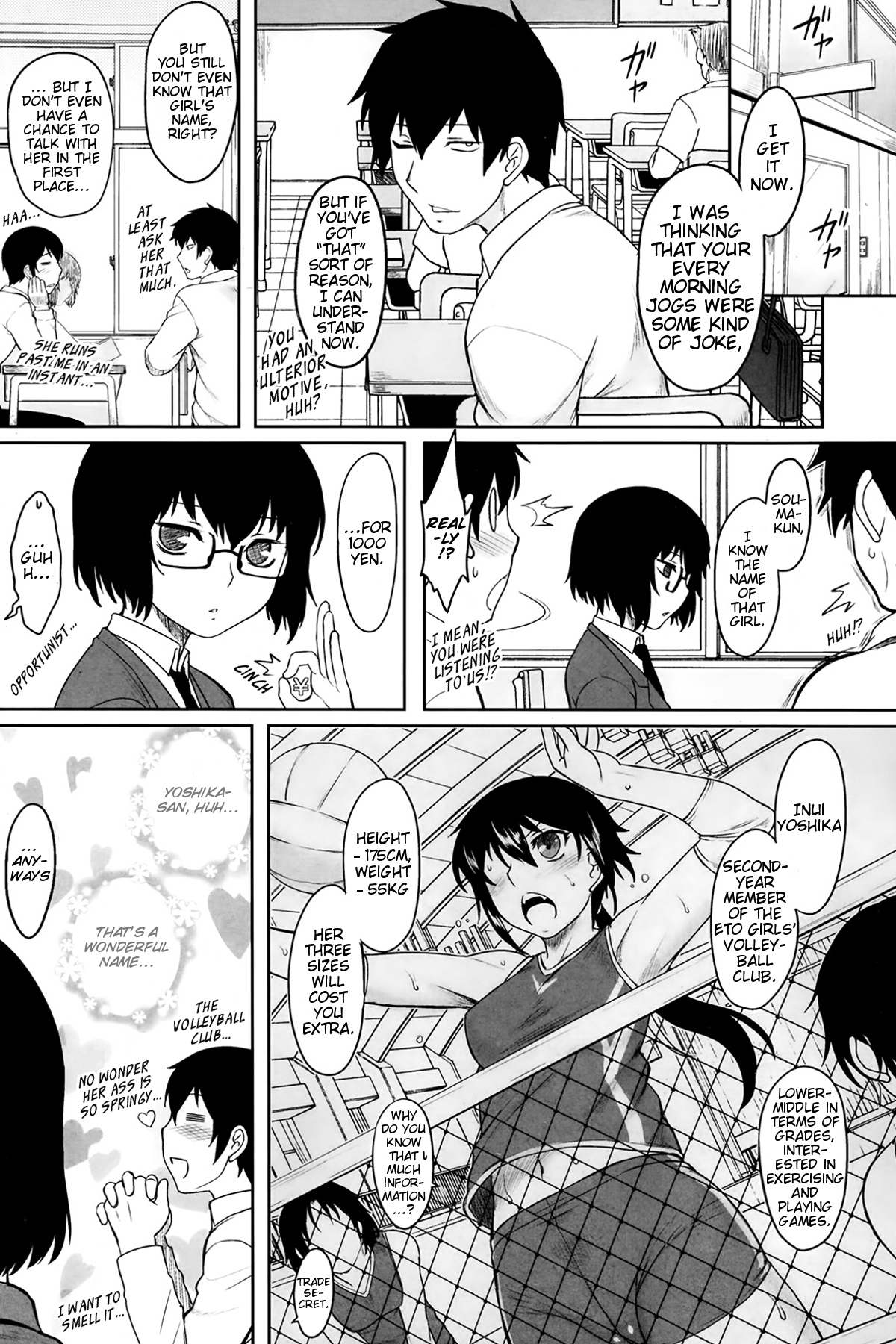 [Dr.P] aromatic athletic (コミックホットミルク 2014年2月号) [英訳]