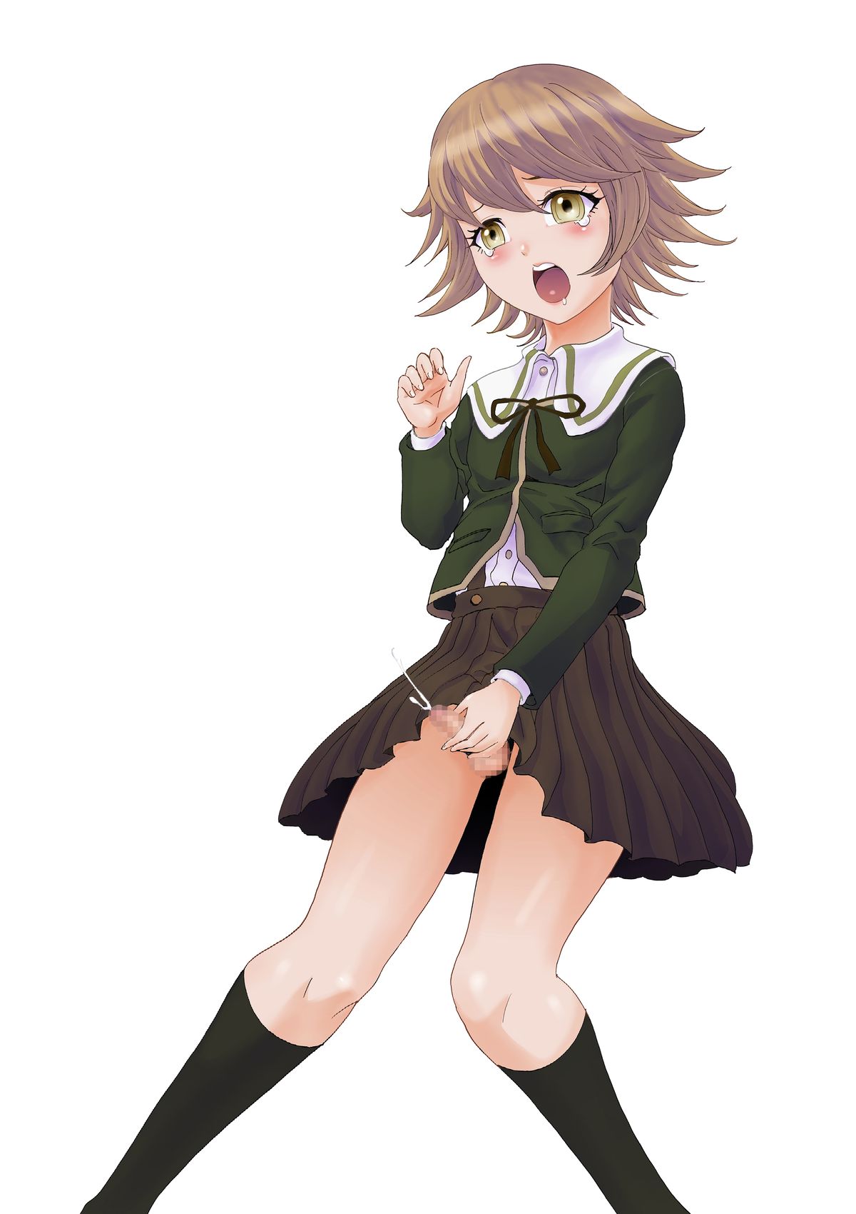 [るるノ屋 (るるキチ)] らーぶらーぶレクチャー (スーパーダンガンロンパ2) [DL版]