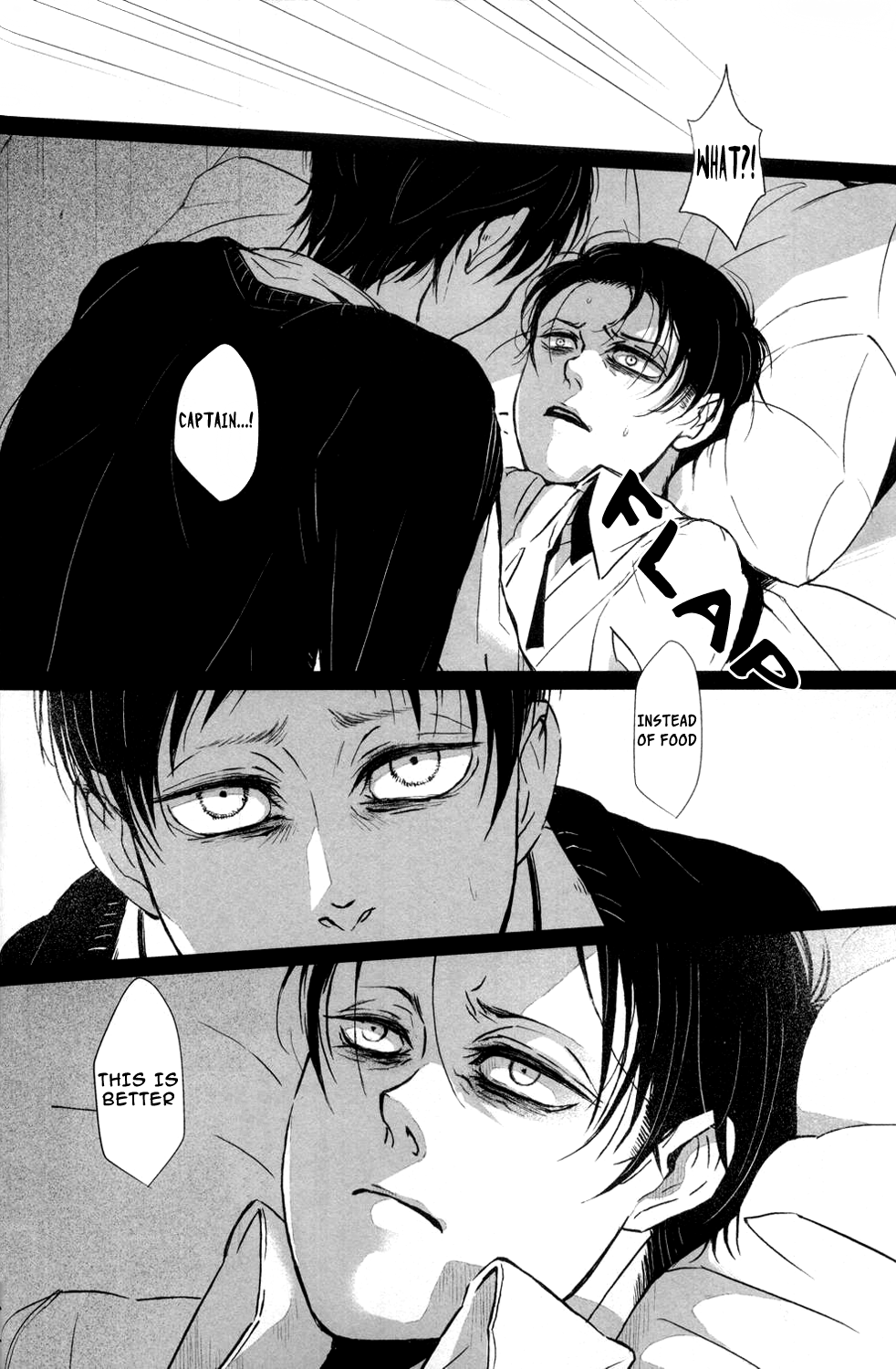 (HARUCC19) [賊軍ポルノ (犬本)] デブリーフィング (進撃の巨人) [英訳]