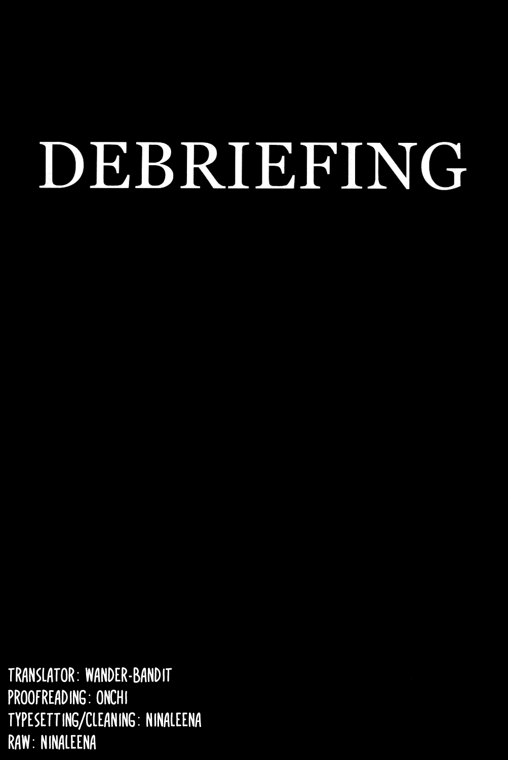(HARUCC19) [賊軍ポルノ (犬本)] デブリーフィング (進撃の巨人) [英訳]