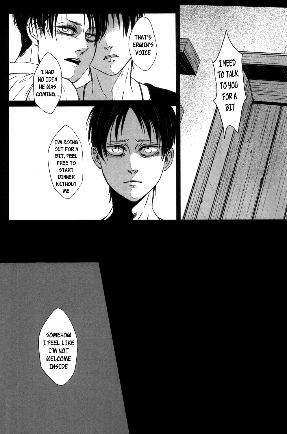 (HARUCC19) [賊軍ポルノ (犬本)] デブリーフィング (進撃の巨人) [英訳]