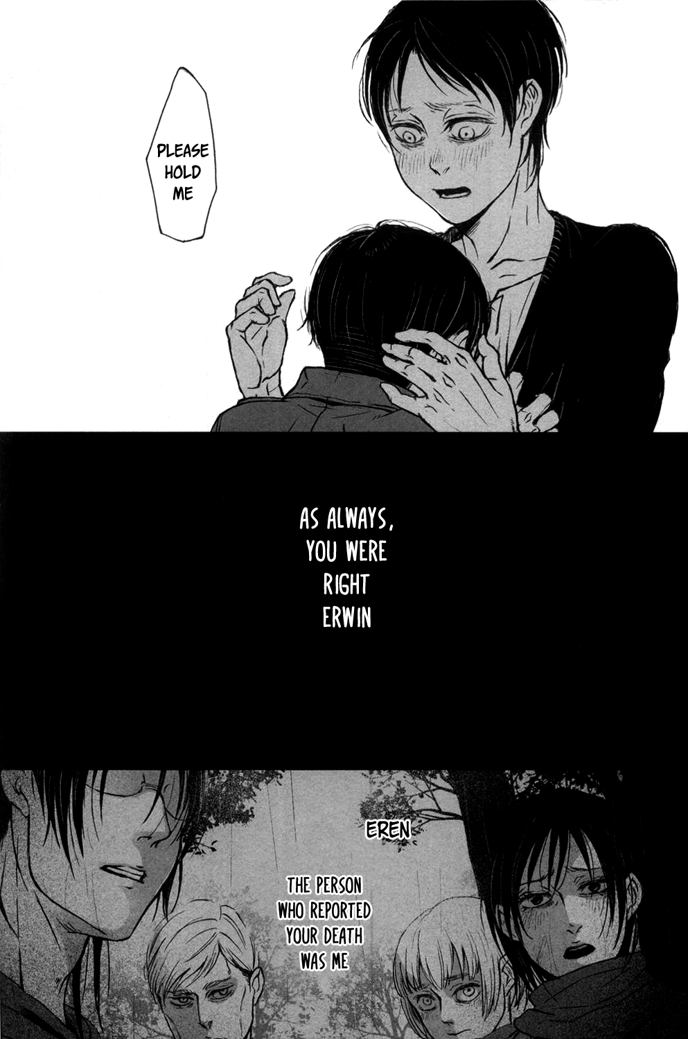 (HARUCC19) [賊軍ポルノ (犬本)] デブリーフィング (進撃の巨人) [英訳]